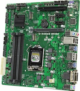 ASUS PRIME B250M-C (RTL) LGA1151 B250 PCI-E Dsub+DVI+HDMI+DP GbLAN SATA MicroATX 4*DDR4