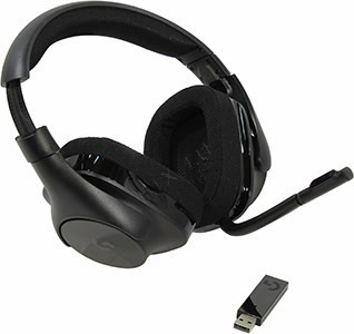 Logitech G533 Wireless Gaming Headset (7.1,   ,  .) 981-000634