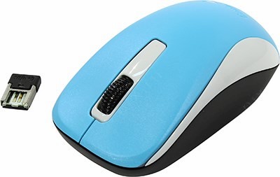 Genius Wireless BlueEye Mouse NX-7005 Blue (RTL) USB 3btn+Roll (31030127104)