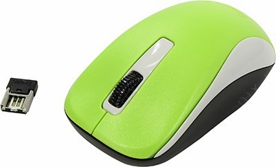 Genius Wireless BlueEye Mouse NX-7005 Green (RTL) USB 3btn+Roll (31030127105)