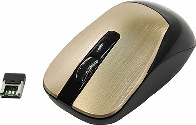 Genius Wireless BlueEye Mouse NX-7015 Gold (RTL) USB 3btn+Roll (31030119103)