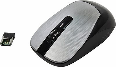 Genius Wireless BlueEye Mouse NX-7015 Silver (RTL) USB 3btn+Roll (31030119105)