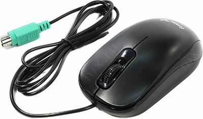 Genius DX-110 Optical Mouse  Black (RTL) PS/2 3btn+Roll (31010116106)