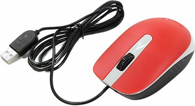 Genius Optical Mouse DX-160 Red (RTL) USB 3btn+Roll (31010237101)