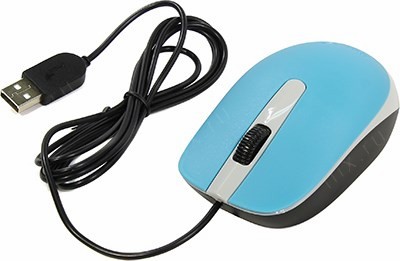 Genius Optical Mouse DX-160 Blue (RTL) USB 3btn+Roll (31010237102)