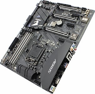 GIGABYTE GA-Z270X-Gaming K5 rev1.0 (RTL) LGA1151 Z270 3*PCI-EHDMI+DP GbLAN SATA RAID ATX 4*DDR4