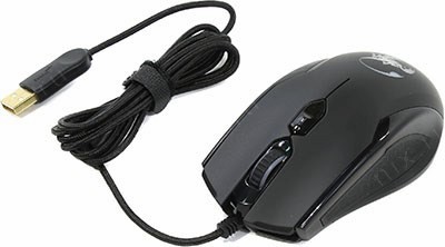 Genius Gaming Mouse X1-400 (RTL) USB 4btn+Roll (31040033104)