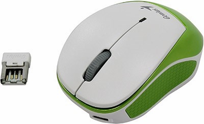 Genius Micro Traveler 9000R V3 Green (RTL) USB 3btn+Roll, ,  (31030132102)