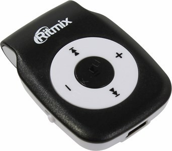 Ritmix RF-1015 Black (MP3 Player, MicroSD, USB2.0, Li-lon)