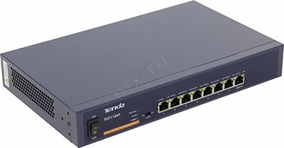 TENDA TEF1108P 8-Port PoE Desktop Switch (8UTP 100Mbps PoE)