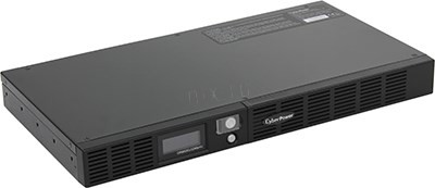 UPS 600VA CyberPower Office Rack Mount OR600ELCDRM1U Black,LCD,1U,  /RJ45,ComPort,USB