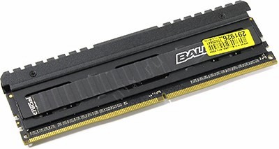 Crucial Ballistix BLE4G4D30AEEA DDR4 DIMM 4Gb PC4-24000 CL15