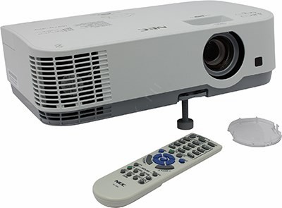 NEC Projector ME361XG (3xLCD, 3600 , 12000:1, 1024x768, D-Sub, HDMI, RCA, USB, LAN, )