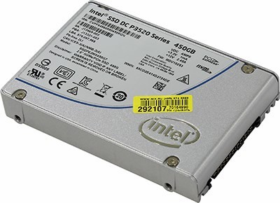 SSD 450 Gb U.2 Intel DC P3520 Series SSDPE2MX450G701 2.5