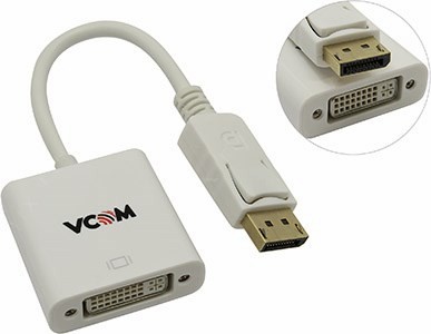 VCOM CG602-0.15 - DisplayPort (M) - DVI (F) 0.15