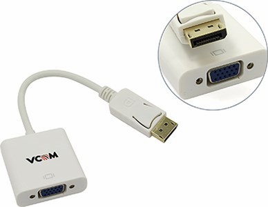 VCOM CG603-0.15 - DisplayPort (M) - VGA (15F) 0.15
