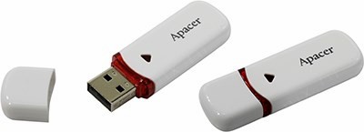 Apacer AH333 AP16GAH333W-1 USB2.0 Flash Drive 16Gb (RTL)
