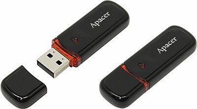 Apacer AH333 AP32GAH333B-1 USB2.0 Flash Drive 32Gb (RTL)