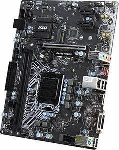 MSI H110M-A PRO M2 (RTL) LGA1151 H110 PCI-E DVI+HDMI GbLAN SATA MicroATX 2*DDR4
