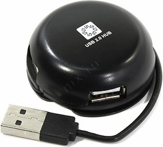 5bites HB24-200BK 4-port USB2.0 Hub