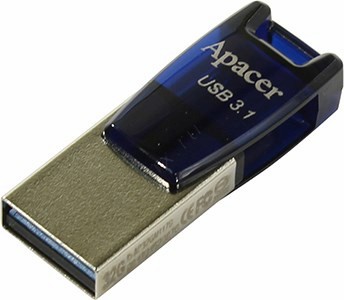 Apacer AH179 AP32GAH179U-1 USB3.1/USB micro-B OTG Flash Drive 32Gb (RTL)