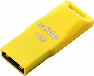 SmartBuy Funky SB16GBFu-Y USB2.0 Flash Drive 16Gb (RTL)