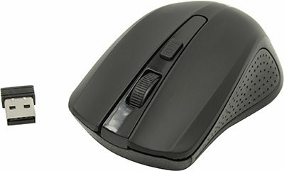 Defender Accura Wireless Optical Mouse MM-935 Black (RTL) USB3btn+Roll 52935