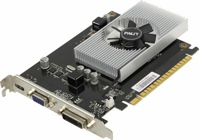 4Gb PCI-E GDDR5 Palit GeForce GT730 (RTL) 64bit D-Sub+DVI+miniHDMI