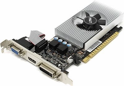 2Gb PCI-E GDDR5 Palit GeForce GT730 (RTL) 64bit D-Sub+DVI+HDMI
