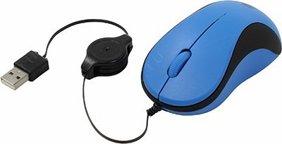 Defender Accura Optical Mouse MS-960 Blue (RTL) USB 3btn+Roll 52960