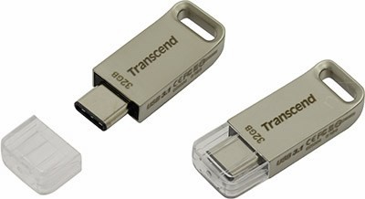 Transcend TS32GJF850S JetFlash 850S USB3.1-C OTG Flash Drive 32Gb (RTL)