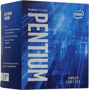 CPU Intel Pentium G4620 BOX 3.7 GHz/2core/SVGA HD Graphics 630/0.5+3Mb/51W/8GT/s LGA1151