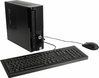HP Slimline Desktop 260-p130ur Z0J81EA#ACB i3 6100T/4/500/DVD-RW/WiFi/BT/DOS