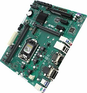ASUS H110M-C2/C/SI (OEM) LGA1151 H110 PCI-E Dsub+DVI+HDMI GbLAN SATA MicroATX 2*DDR4