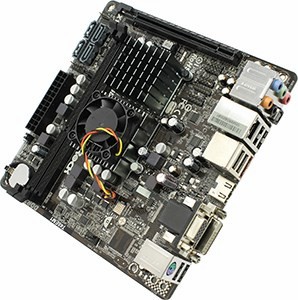 ASRock T48EM1 (RTL) (T48E onboard) AMD A50M PCI-E Dsub+DVI+HDMI GbLAN SATA Mini-ITX 2*DDR3