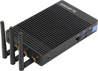 GIGABYTE GB-EAPD-4200 (Pent N4200, 1.1 , Dual HDMI, 2*GbLAN, WiFi, BT, 2*DDR3 SODIMM)