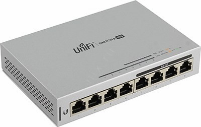 UBIQUITI US-8-60W UNIFI Switch (4UTP 1000Mbps + 4UTP 1000Mbps PoE+)