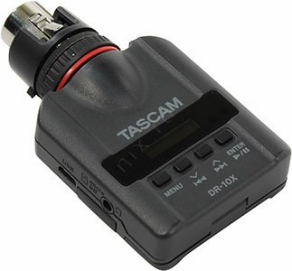 TASCAM DR-10X (LCD, microSDHC, USB2.0, 1xAAA)