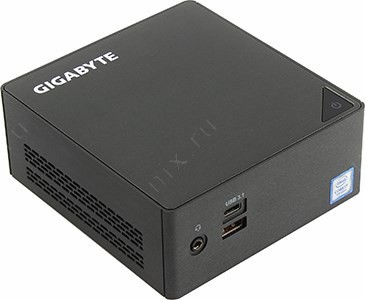 GIGABYTE GB-BKi7HA-7500 (i7-7500U, HDMI, miniDP, GbLAN, WiFi, BT, 2*DDR4 SODIMM)