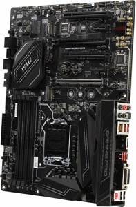MSI B250 GAMING PRO CARBON (RTL) LGA1151 B250 2*PCI-E DVI+HDMI GbLAN SATA ATX 4*DDR4