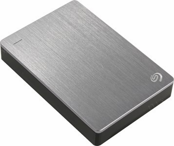 Seagate Backup Plus Portable STDR5000201 Silver 5Tb 2.5