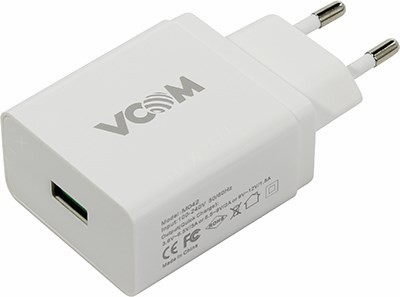 VCOM CA-M042   USB (. AC100-240V, . DC5V/9V/12V, USB 3A)