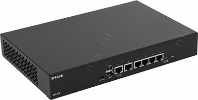 D-Link DFL-870 /A1A NETDEFEND Firewall (6UTP 1000Mbps, 2USB)