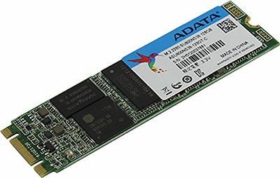 SSD 128 Gb M.2 2280 B&M 6Gb/s ADATA Ultimate SU800 ASU800NS38-128GT-C 3D TLC