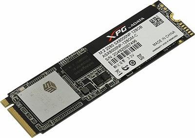 SSD 128 Gb M.2 2280 M ADATA XPG SX8000 ASX8000NP-128GM-C 3D MLC