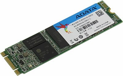 SSD 256 Gb M.2 2280 B&M 6Gb/s ADATA Ultimate SU800 ASU800NS38-256GT-C 3D TLC