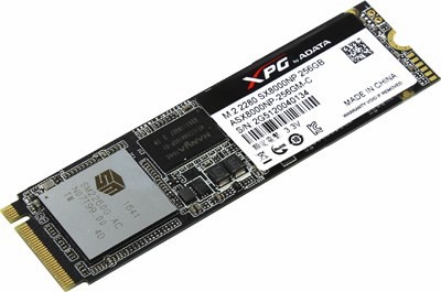 SSD 256 Gb M.2 2280 M ADATA XPG SX8000 ASX8000NP-256GM-C 3D MLC
