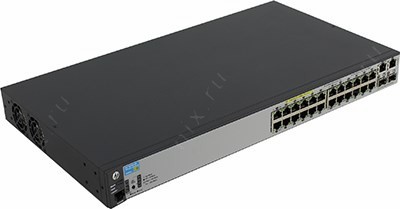 HP 2620-24-PPoE+ J9624A   (12UTP 1000Mbps + 12UTP 1000Mbps PoE + 2SFP)