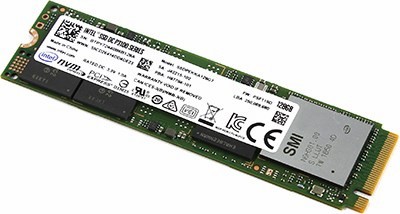 SSD 128 Gb M.2 2280 M Intel DC P3100 Series SSDPEKKA128G701 3D TLC