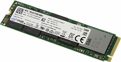 SSD 256 Gb M.2 2280 M Intel DC P3100 Series SSDPEKKA256G701 3D TLC